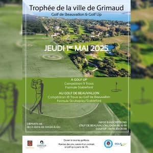 Trophée de la ville de Grimaud