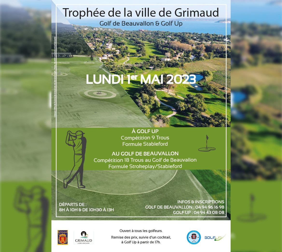 Trophée ville de Grimaud