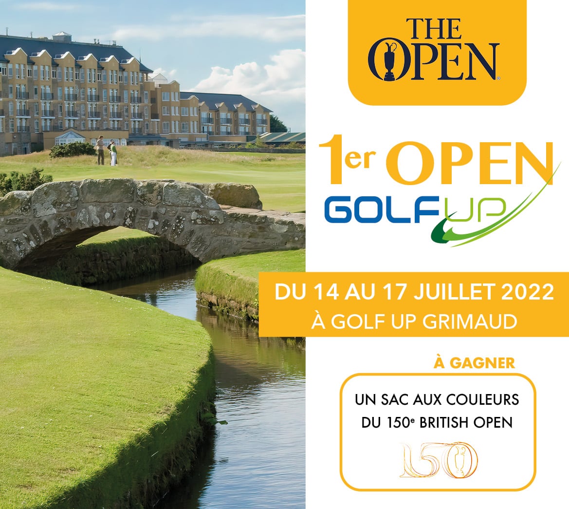 1er OPEN à Golf Up