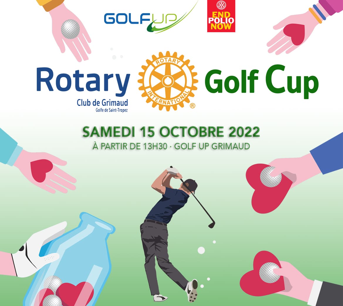 Rotary Golf Cup