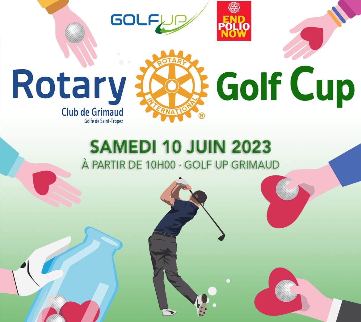 Rotary Golf Cup