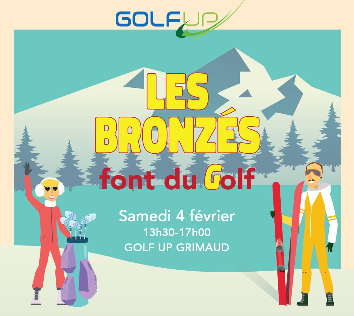 Les Bronzés font du golf