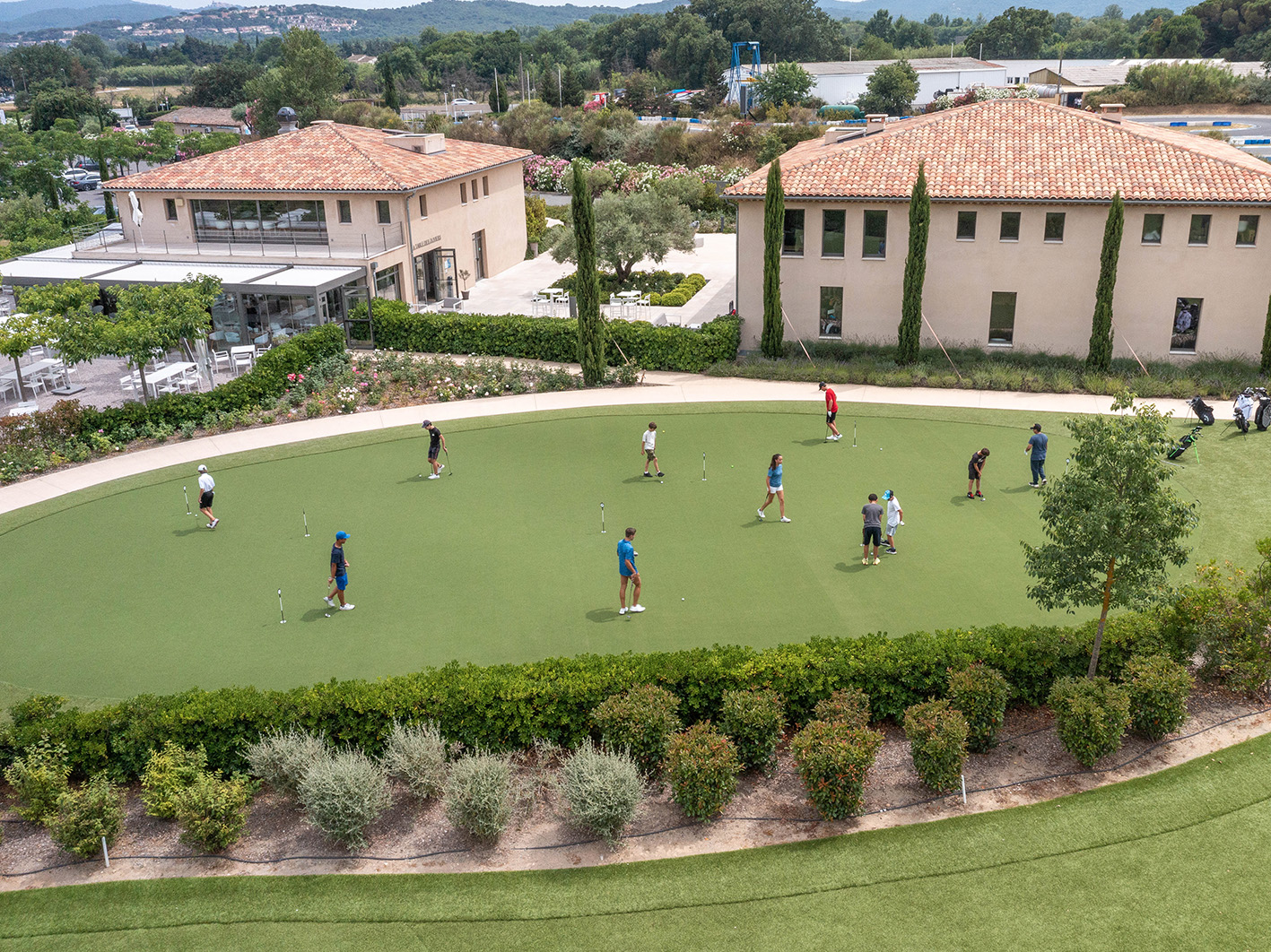 Découverte du golf