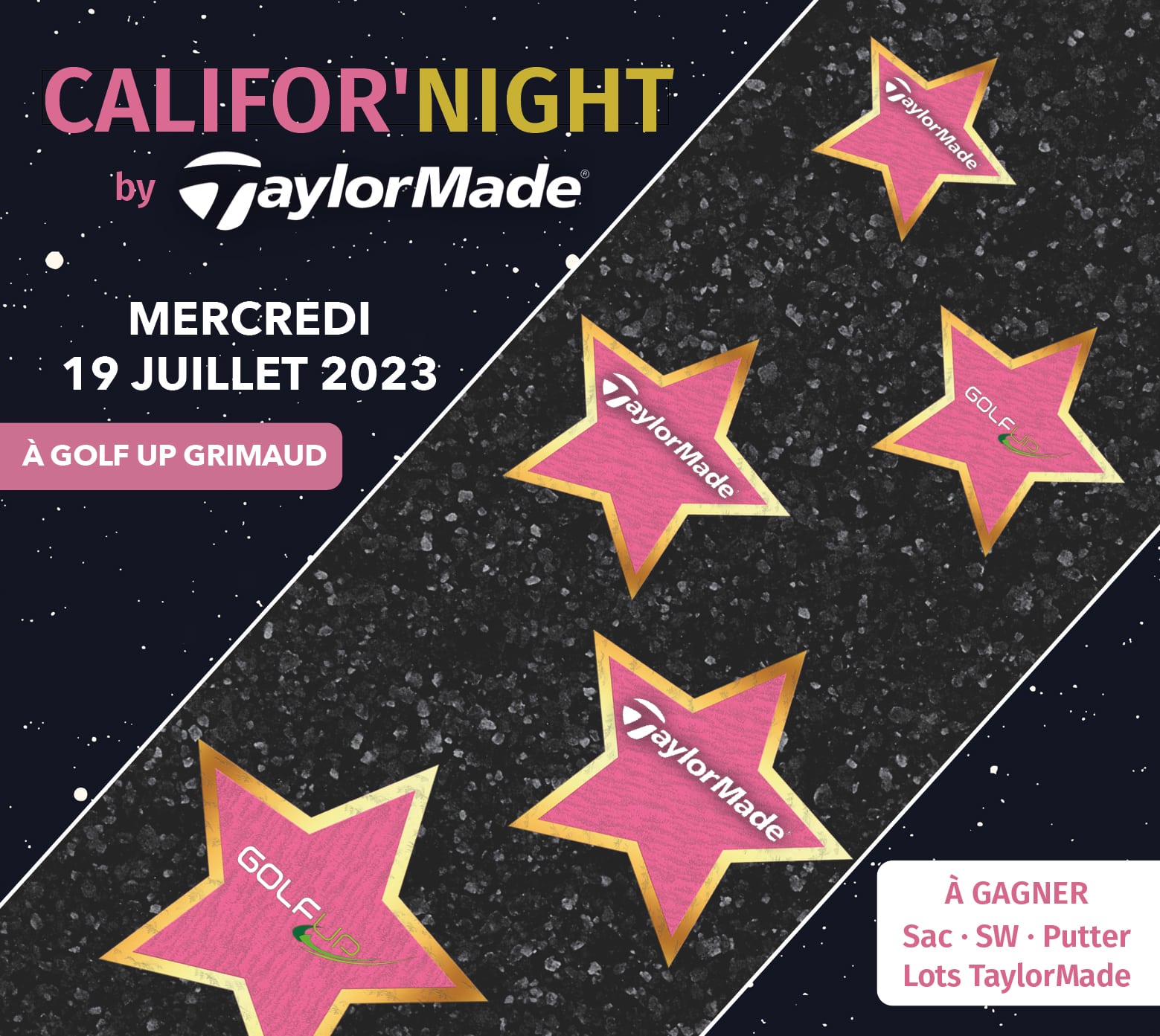 Califor'Night by TaylorMade