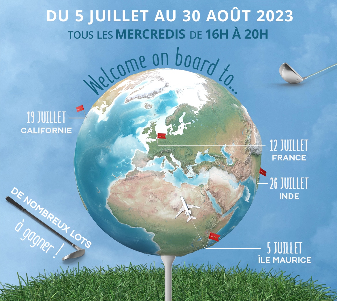 Welcome on board to Golf Up