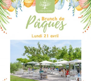 Brunch de Pâques à Grimaud