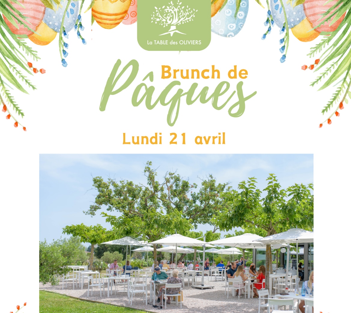 Brunch de Pâques à Grimaud