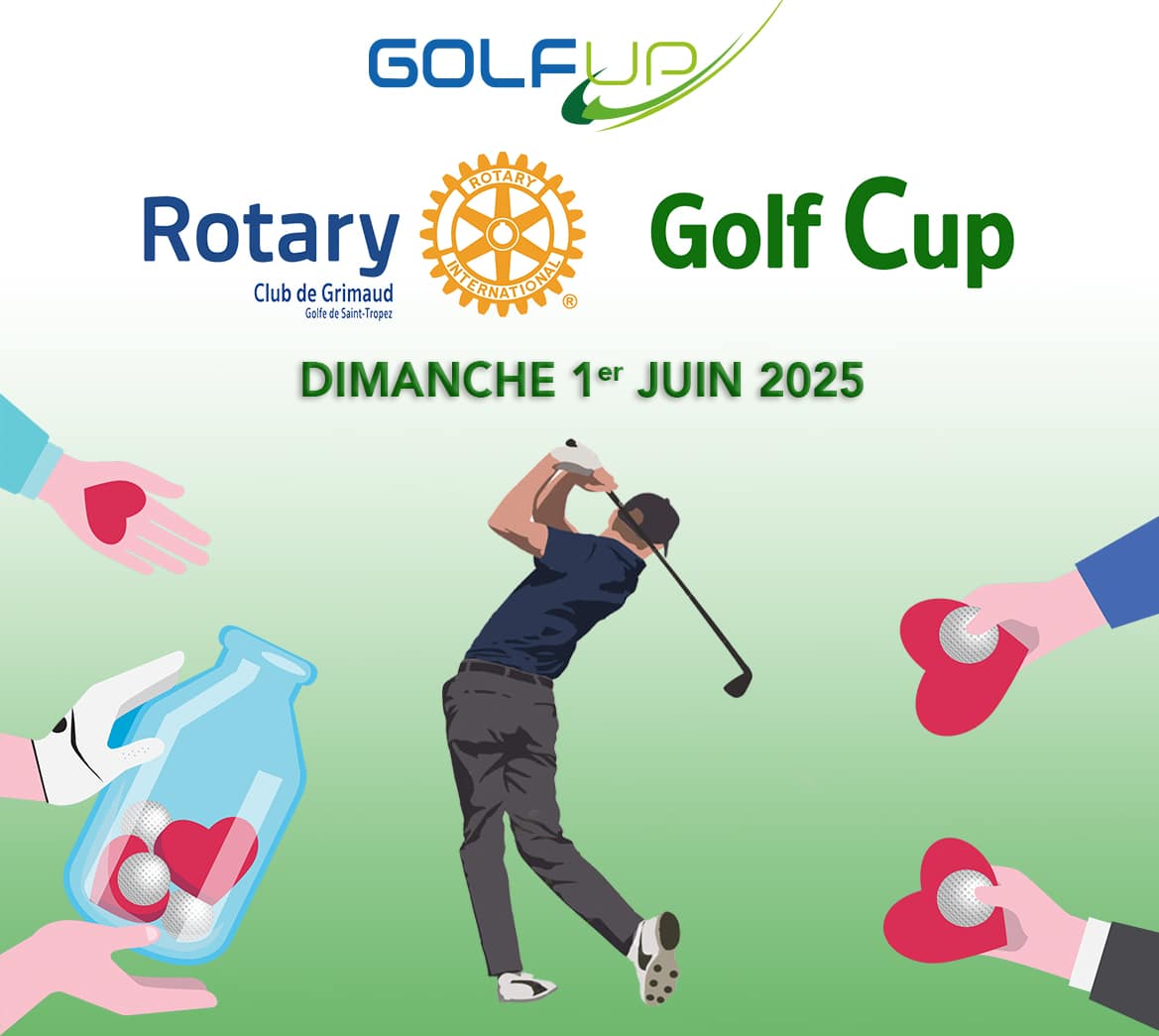 Rotary Golf Cup