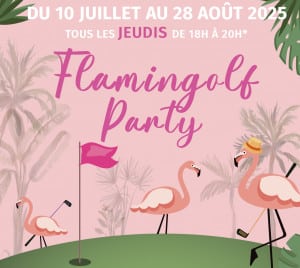 Flamingolf Party