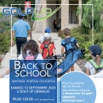 Back to (golf) school