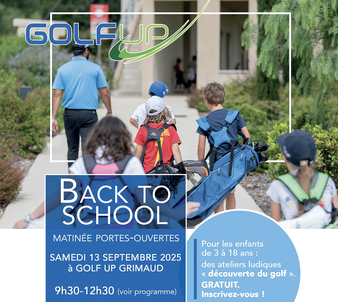 Back to (golf) school