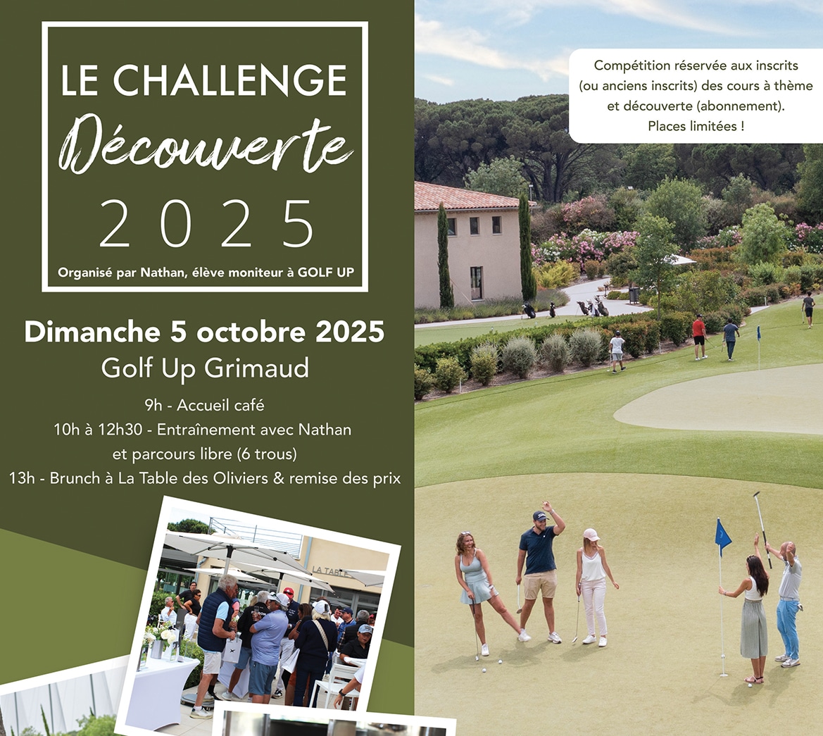 Le challenge découverte