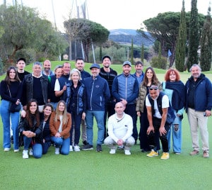 Equipe de Golf Up, La Table des Oliviers et Le Clos des Oliviers