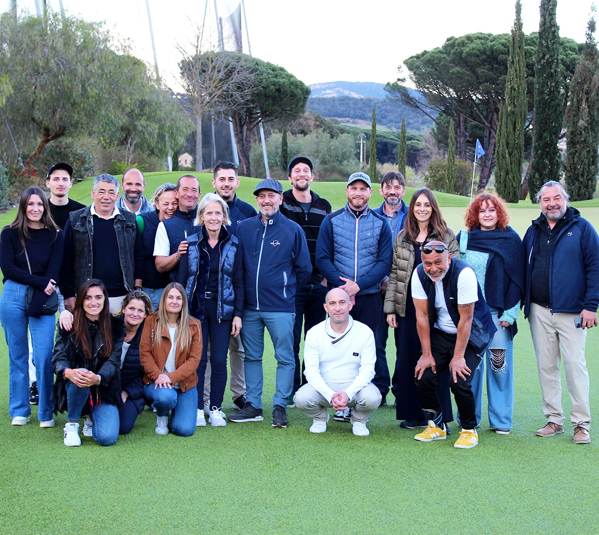 Equipe de Golf Up, La Table des Oliviers et Le Clos des Oliviers