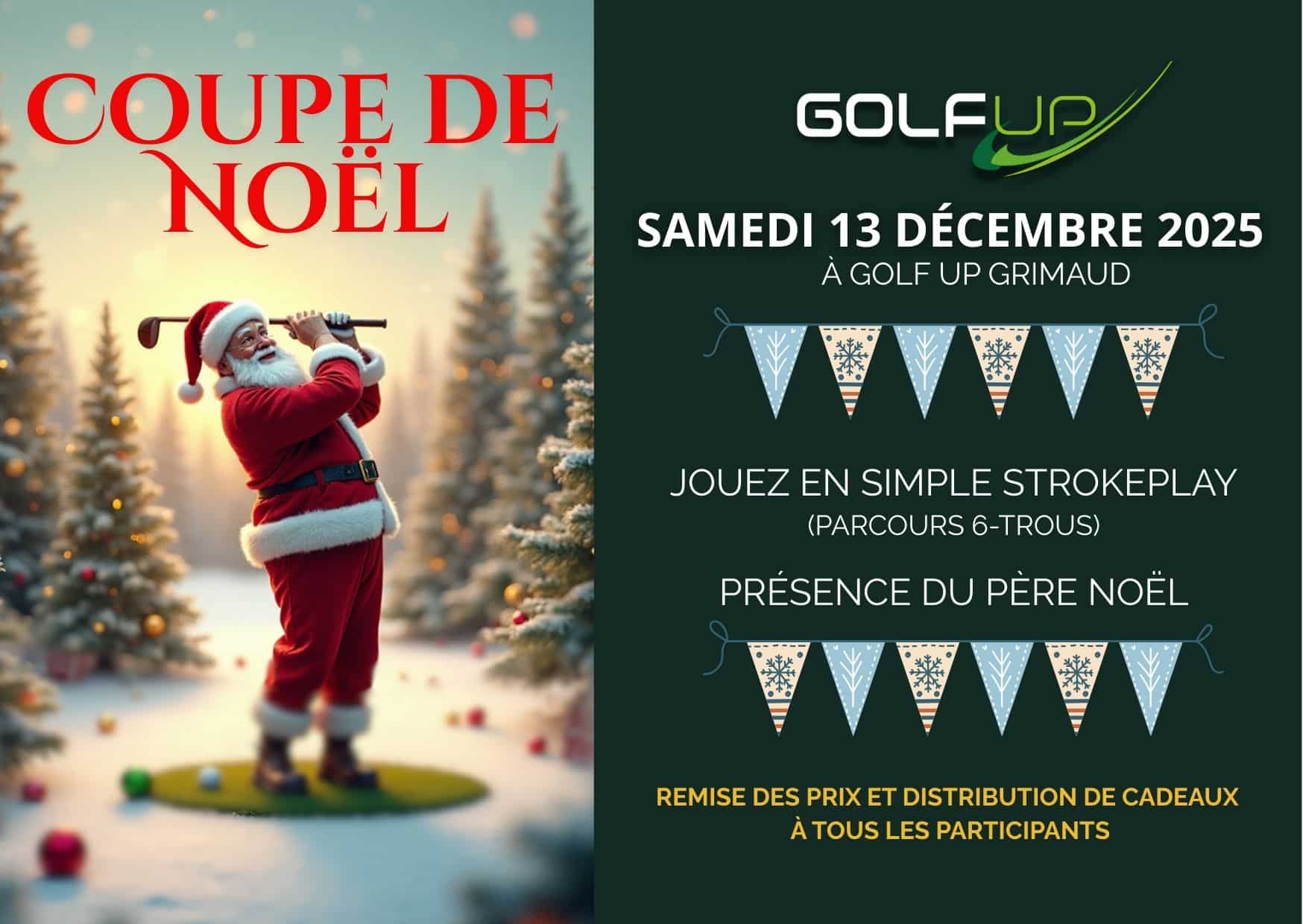 Coupe de Noël 13 décembre 2025