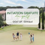 Initiation gratuite de golf à Grimaud