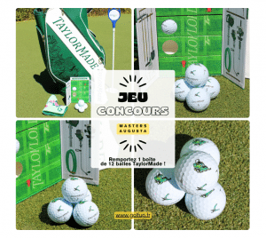 Jeu concours Masters Augusta