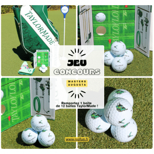Jeu concours Masters Augusta