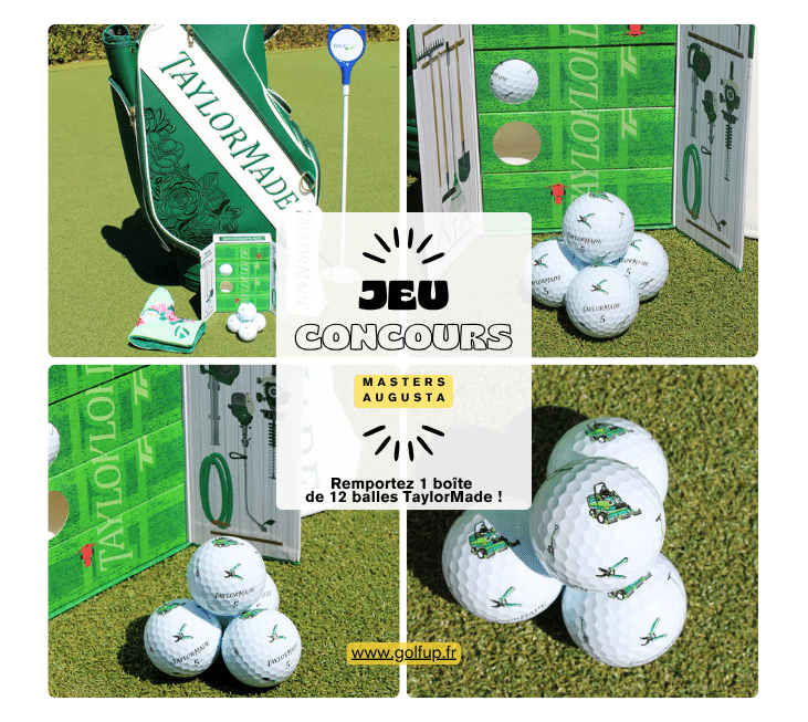 Jeu concours Masters Augusta