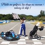 Kart Golf Cup à Grimaud
