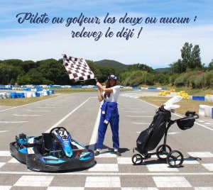 Kart Golf Cup à Grimaud