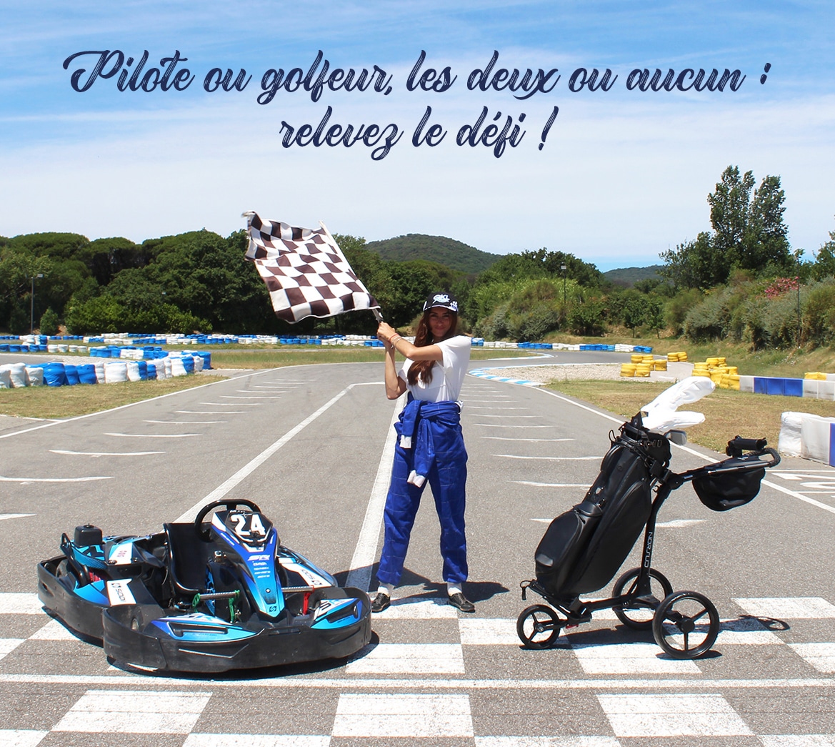 Kart Golf Cup à Grimaud