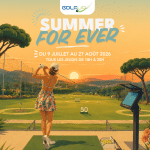 Summer for ever - animations golf